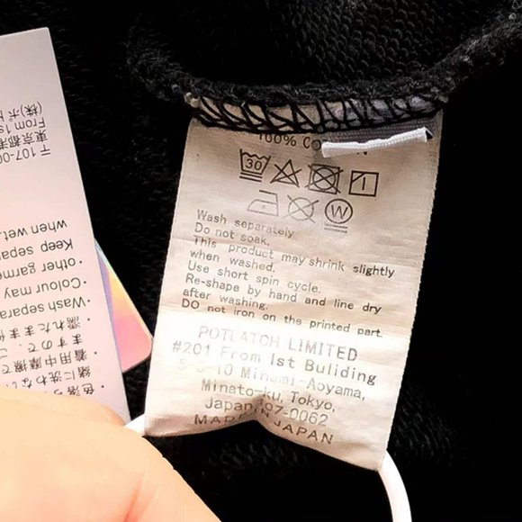 Cav Empt Vintage Crew Neck Sweatshirt Grey - Picture 5 of 15